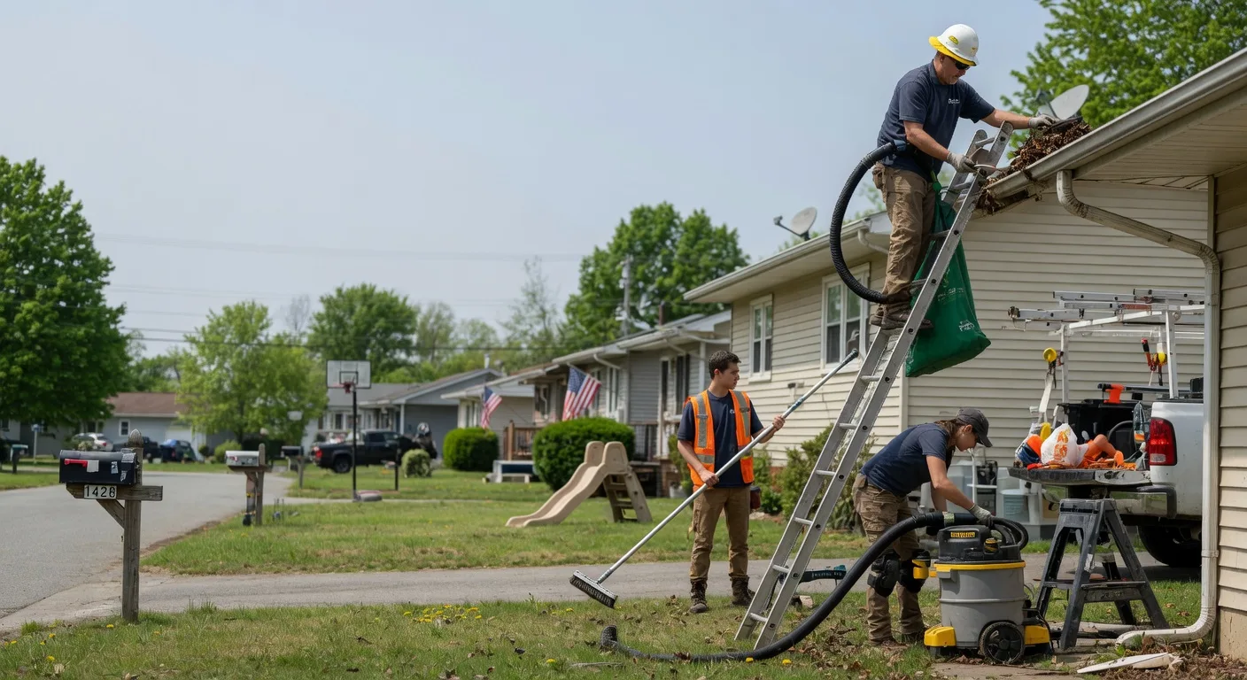 Gutter Installation in Ardenvoir, WA near me